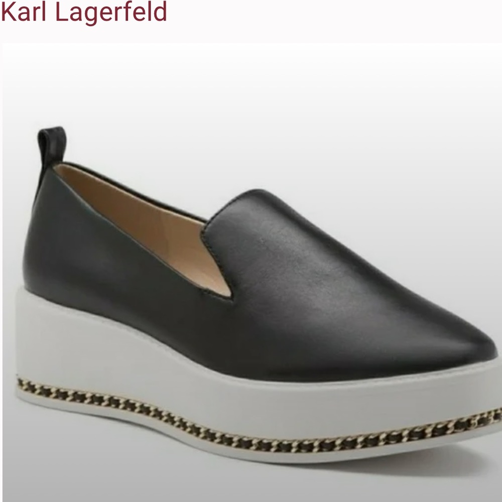 Karl lagerfeld shoes size 37.5